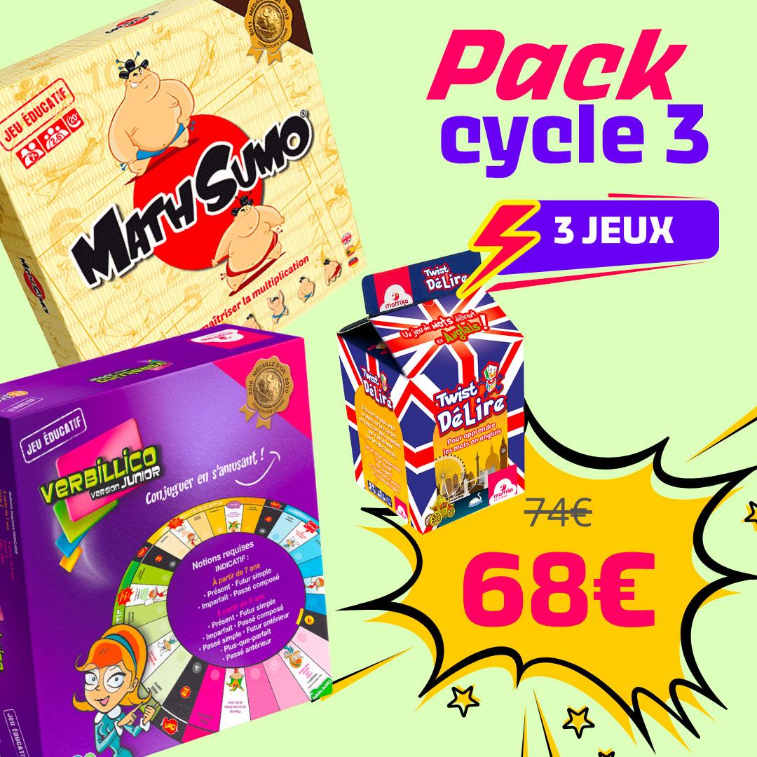 Pack Mathsumo, Vocabulaire Junior , Twist Délire Anglais