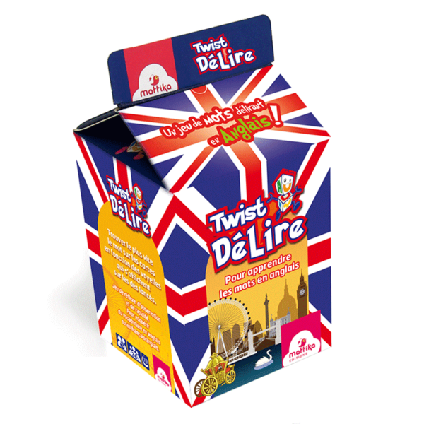 jeu d'anglais Twist Délire