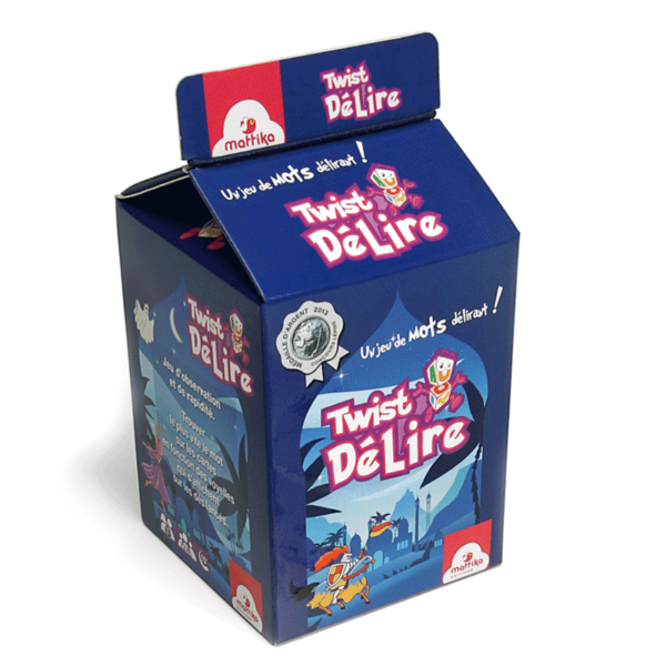 jeu de lecture Twist Délire boite