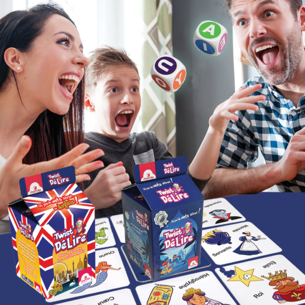 Pack Français + Anglais