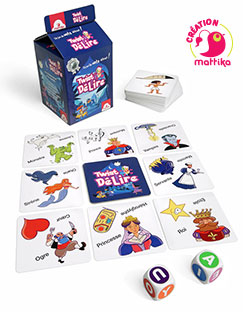 twist delire jeu et cartes