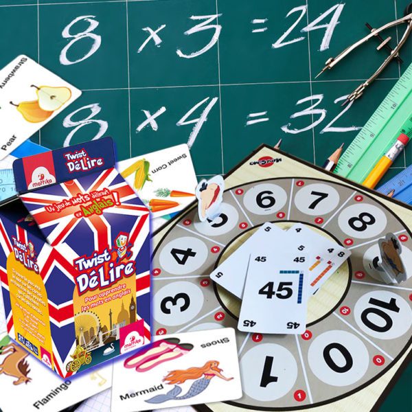 mathsumo twist delire anglais