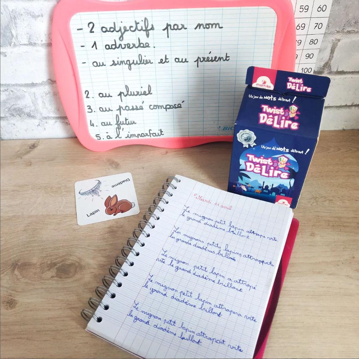 twist delire mon bazar colore