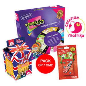 Jeux éducatifs PACK CP-CM2