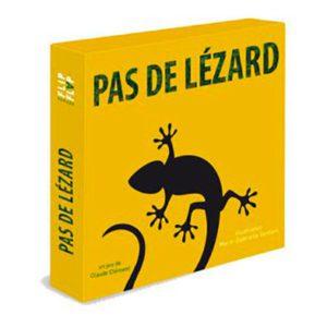 pas de lezard jeu boite